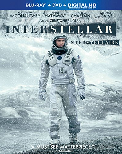 Interstellar - Blu-Ray/DVD (Used)