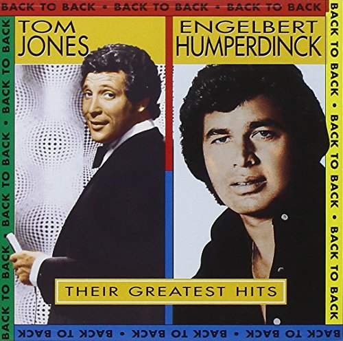 Tom Jones & Engelbert Humperdinck / Their Greatest Hits - CD (Used)