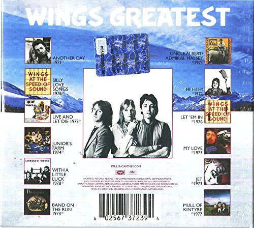 Wings / Wings Greatest - CD (Used)