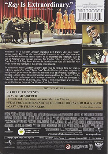 Ray: Original Theatrical Version - DVD (Used)