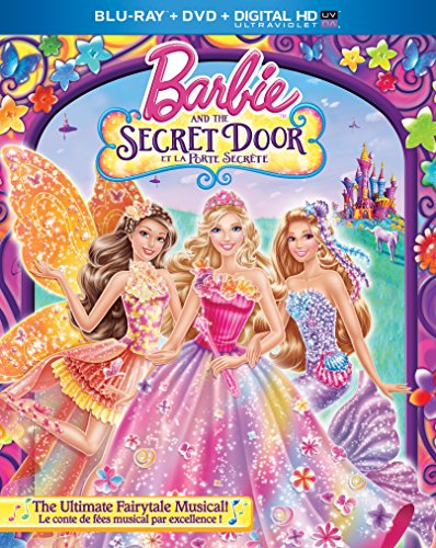 Barbie and the Secret Door - Blu-Ray/DVD (Used)