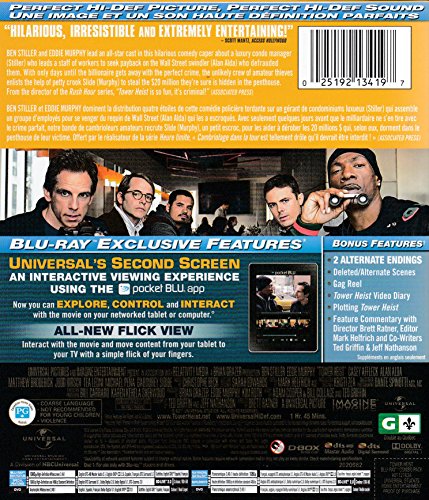 Tower Heist (Special Edition) - Blu-Ray/DVD (Used)