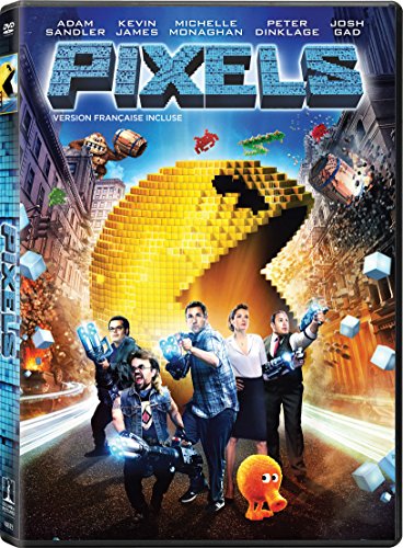 Pixels - DVD (Used)