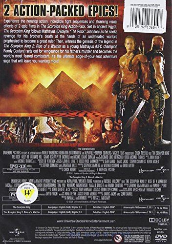 Scorpion King / Action Pack - DVD (Used)