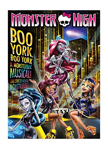 Monster High: Boo York, Boo York - DVD (Used)