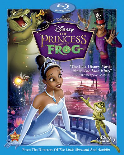 The Princess and the Frog [Blu-ray] (Bilingual)