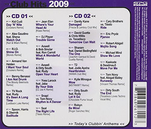 Various / Club Hits 2009 - CD