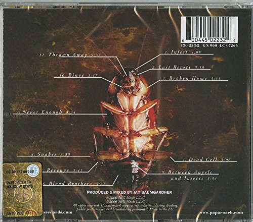 Papa Roach / Infest - CD (Used)