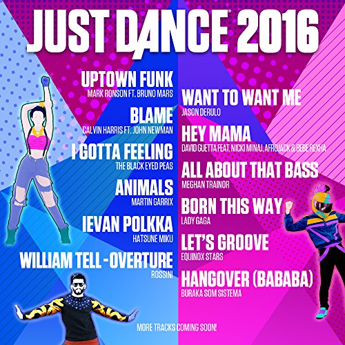 Just Dance 2016 Parent
