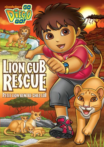 Go, Diego, Go!: Lion Cub Rescue (English subtitles)