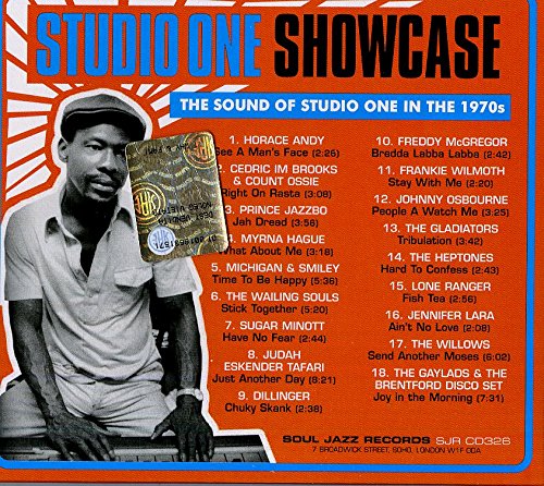 Various / Studio One Showcase: The Sound of Studio One in the 1970s - CD