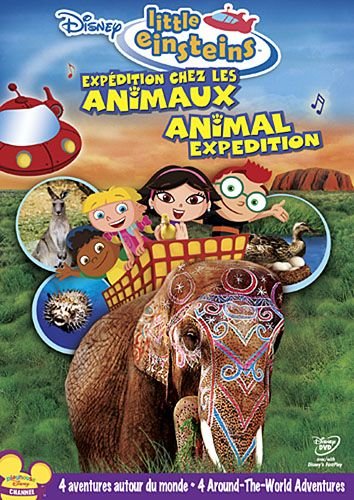 Les Petits Einsteins : Expédition chez les animaux / Animal Expedition (Bilingual)