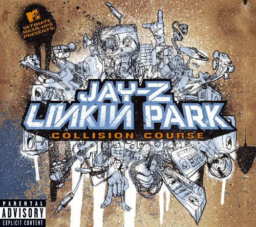 Jay-Z & Linkin Park / MTV Ultimate Mash-Ups Presents Collision Course - CD/DVD (Used)