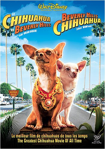 Beverly Hills Chihuahua (Bilingual) - DVD (Used)