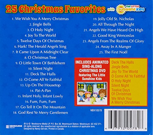 25 Christmas Favorites