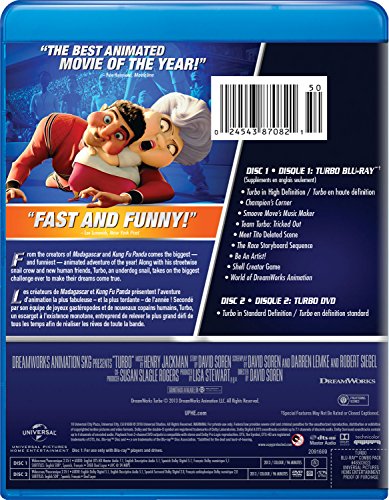 Turbo - Blu-Ray/DVD