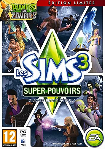 The Sims 3: Super Powers Limited Edition