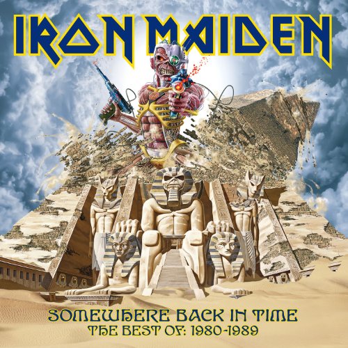 Iron Maiden / Somewhere Back In Time: The Best Of 1980-1989 - CD (Used)