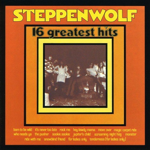 Steppenwolf / 16 Greatest Hits - CD (Used)