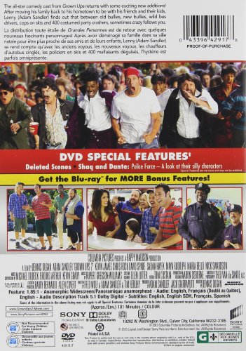 Grown Ups 2 (Bilingual)[DVD + UltraViolet] - DVD (Used)