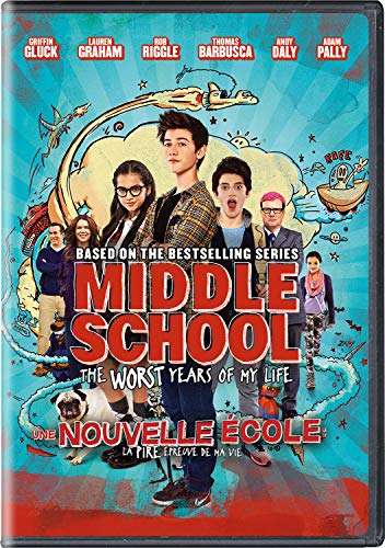 Middle School: The Worst Years of My Life (Bilingual)