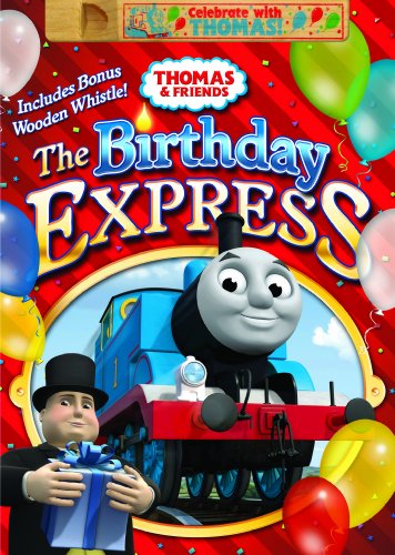 Thomas &amp; Friends: The Birthday Express (Bilingual) - DVD (Used)