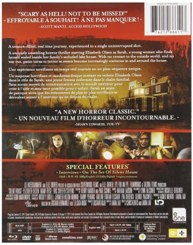 Silent House (Blu-Ray/DVD Combo) (Bilingual)