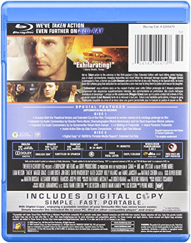 Taken (2-Disc Extended Cut) - Blu-Ray (Used)