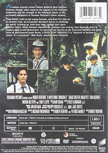 A River Runs Through It (Widescreen) - DVD (Used)