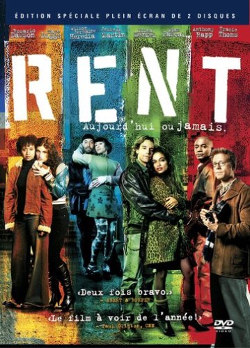 Rent (Full Screen Edition) (French Version) (Bilingual)