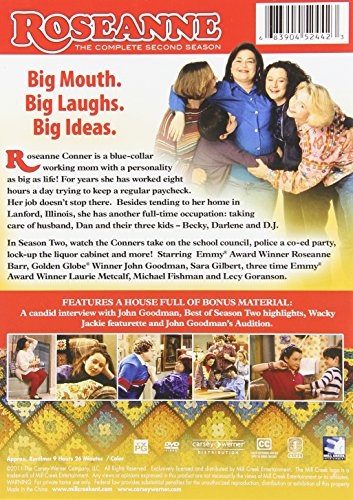 Roseanne: The Complete Second Season