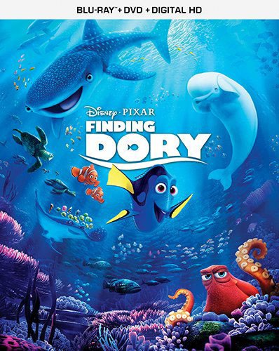 Finding Dory - Blu-Ray/DVD (Used)