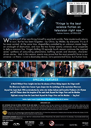 Fringe: The Complete Fourth Season