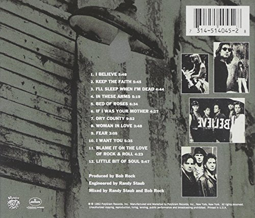 Bon Jovi / Keep The Faith - CD (Used)
