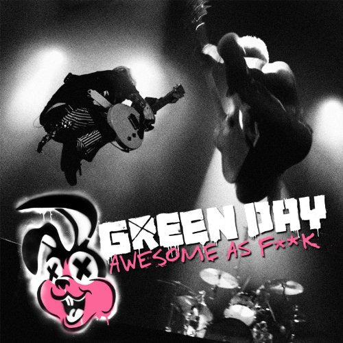 Green Day / Awesome As F**k - CD (Used)