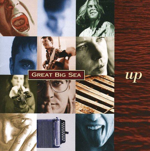 Great Big Sea / Up - CD (Used)