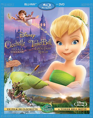 Tinker Bell and the Great Fairy Rescue - Blu-Ray/DVD (Used)