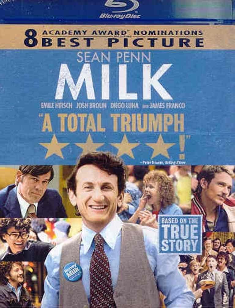 Milk - Blu-Ray (Used)