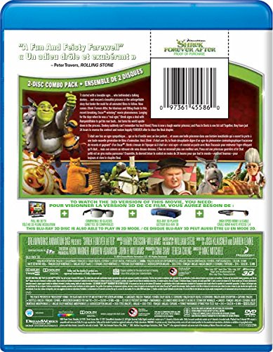 Shrek Forever After - 3D Blu-Ray/DVD