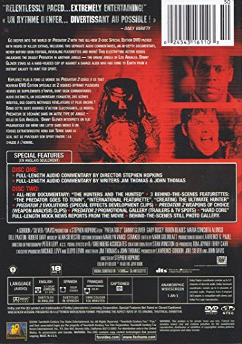 Predator 2 (2-Disc Special Edition) - DVD (Used)