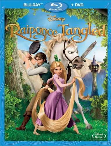 Tangled - Blu-Ray/DVD (Used)