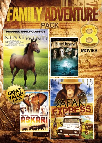 8-Movies Family Adventure Pack 5 [Import]