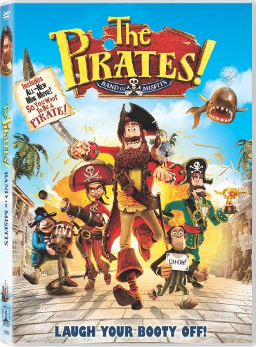 The Pirates! Band of Misfits / The Pirates! Bunch of Dummies (Bilingual) - DVD (Used)