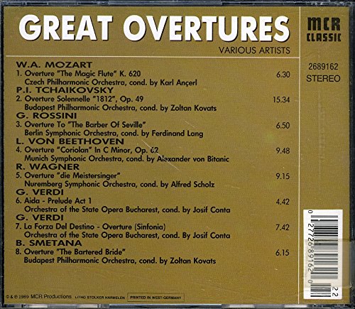 Great Overtures