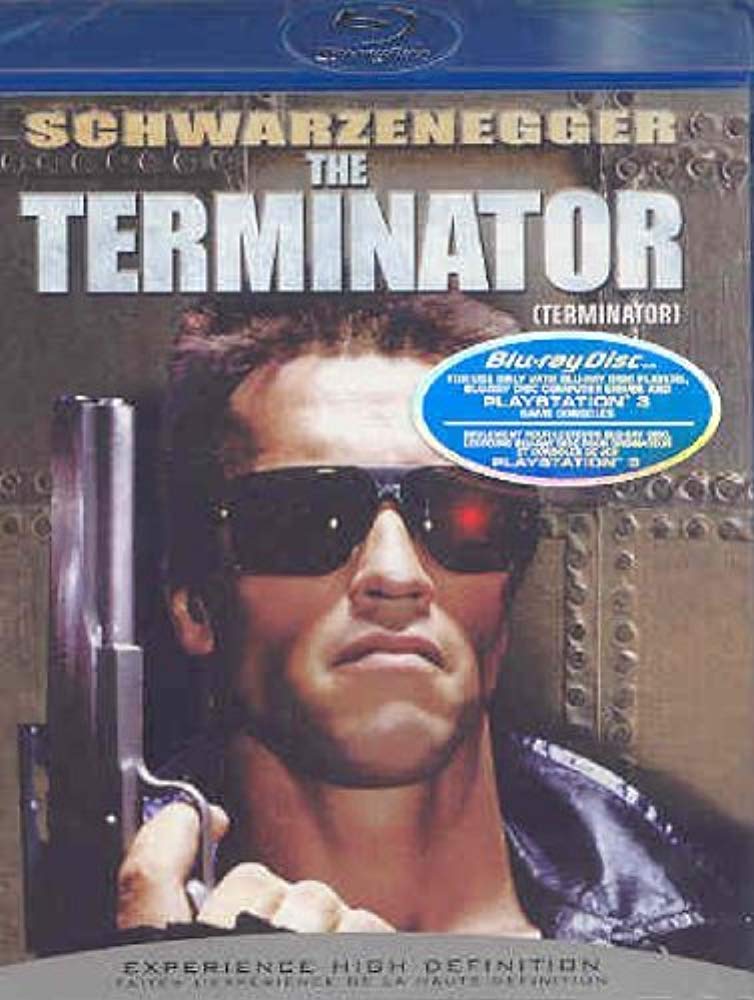 The Terminator - Blu-Ray (Used)