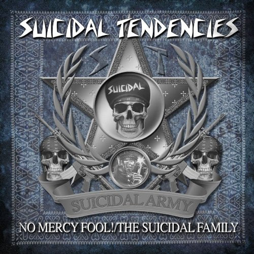 Suicidal Tendencies / No Mercy Fool + Suicidal Family - CD