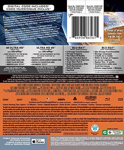 Doctor Strange - 4K/Blu-Ray