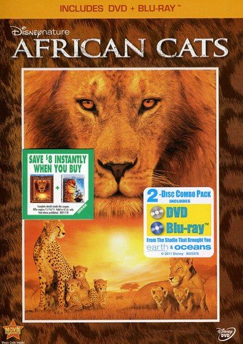 Disneynature: African Cats - Blu-Ray/DVD (Used)