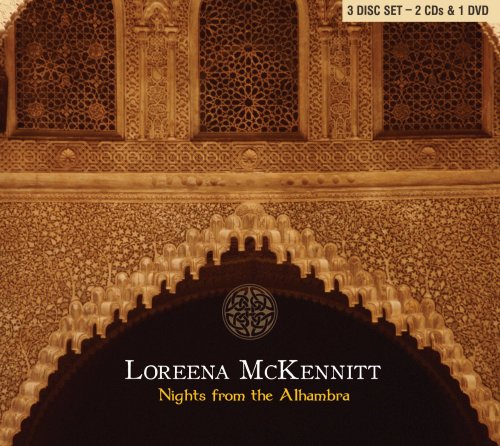 Loreena McKennitt / Nights from the Alhambra - CD/DVD (Used)