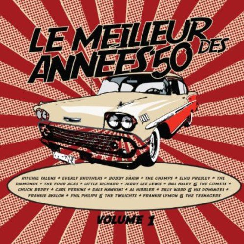 Variés / V1 1950s Meilleur Des Annees - CD (Used)